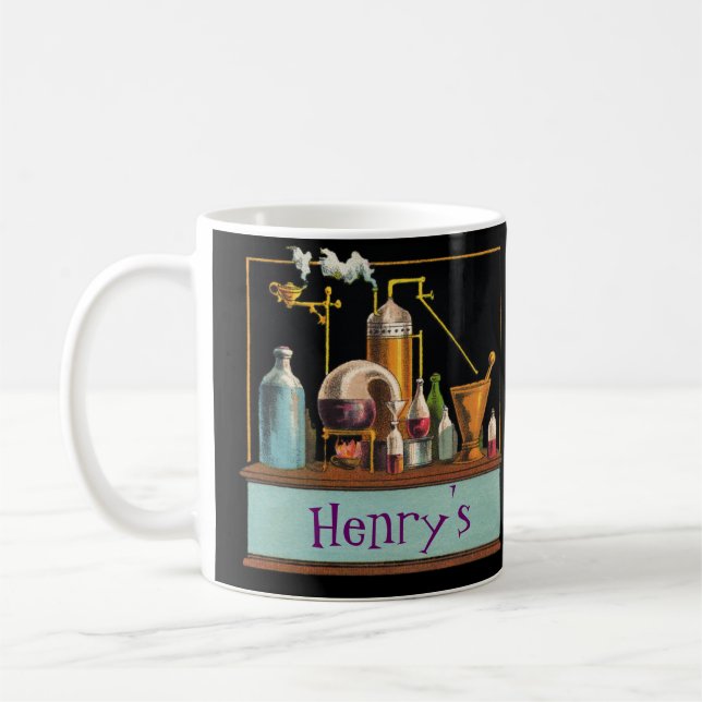 L'Alchimiste Brewmaster Mug (Gauche)