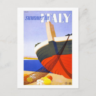 Lalia Summer in Italien Postkarte