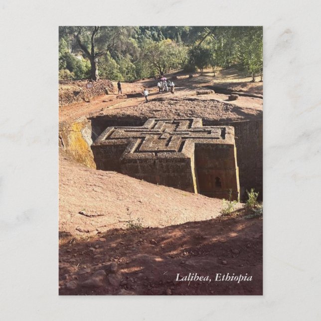 Lalibea Postkarte (Vorderseite)