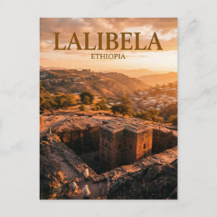 Lalibela, Lalibela, Region Amhara Postkarte