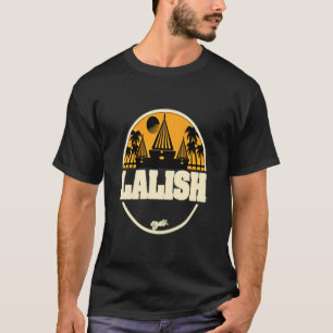 Lalish Ezyxan Flag Yazidi Melek Taus Ezidi Lalish T-Shirt