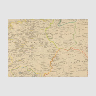 L'Allemagne 1137 1273 Seidenpapier