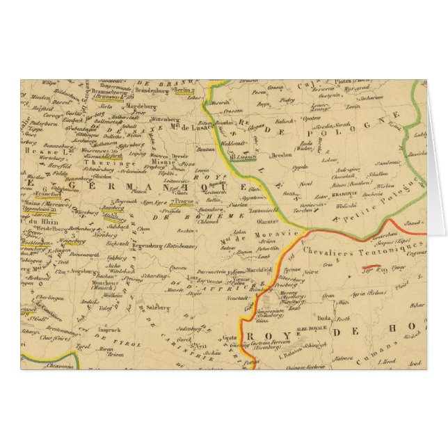 L'Allemagne 1137 a 1273 (Vorderseite (Horizontal))