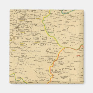L'Allemagne 1137 a 1273 Magnet