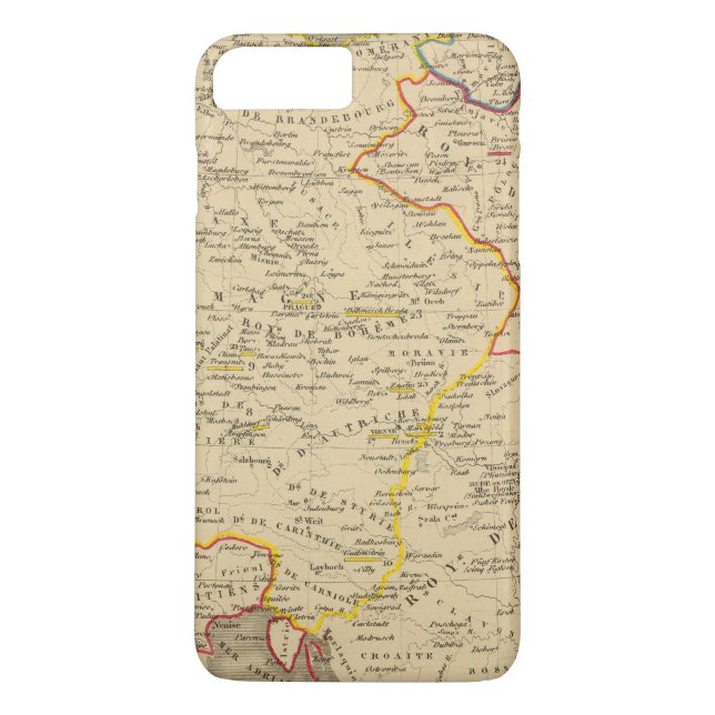 L'Allemagne 1373 1437 Case-Mate iPhone Hülle (Rückseite)