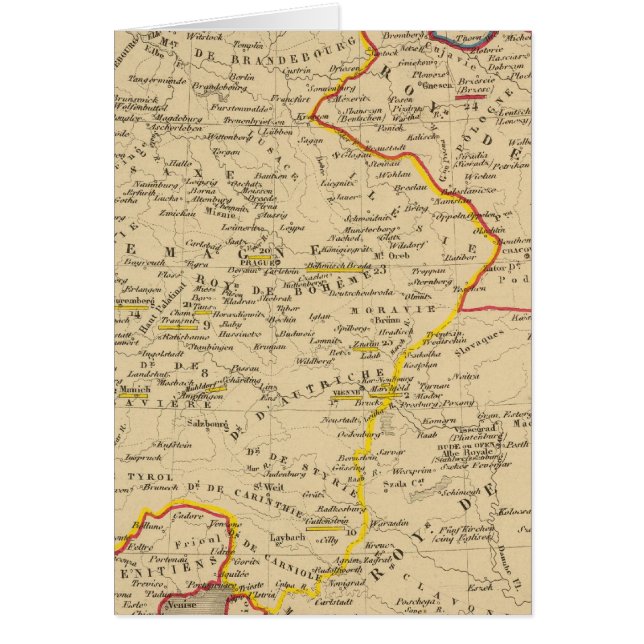 L'Allemagne 1373 a 1437 (Vorne)