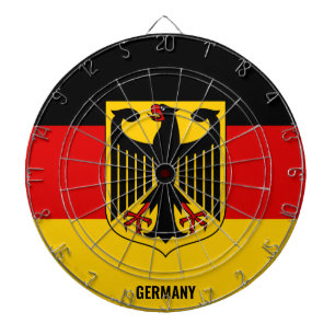 "L'Allemagne frappe !" Cible de flechettes patriot