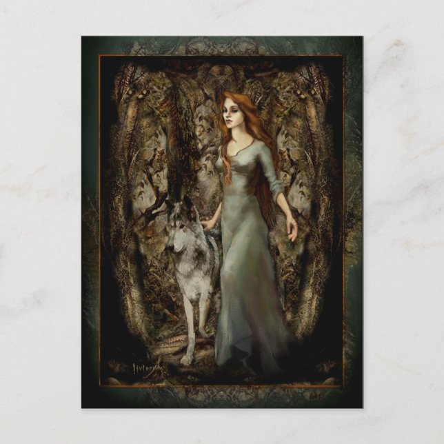 LaLoba Postkarte (Vorderseite)