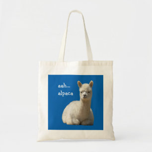 L'alpaga met en sac aah l'alpaga
