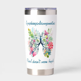LAM Floral Gemein keine fragile Tumbler-Kaffeekoch Thermobecher