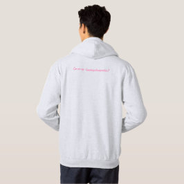 LAM Warrior Can you say lymphangioleiomyomatosis Hoodie