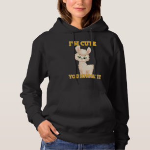 Lama Alpaka 1 Hoodie