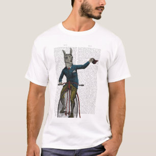 Lama auf dem Bike T-Shirt