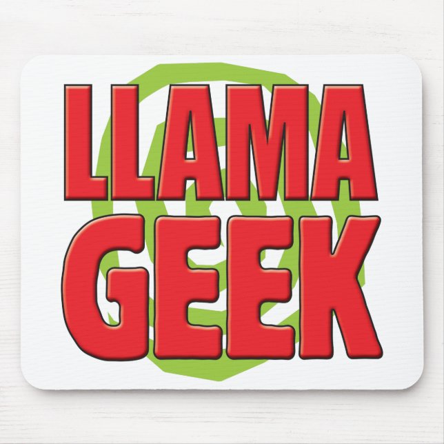 Lama-Aussenseiter Mousepad (Vorne)