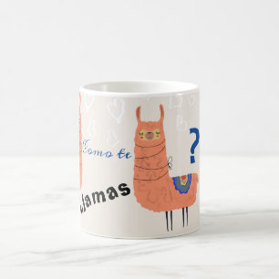 Lama Como Te Llamas Kaffeetasse