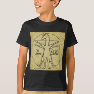 Lama Da Vinci T-Shirt