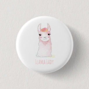 Lama-Dame Button
