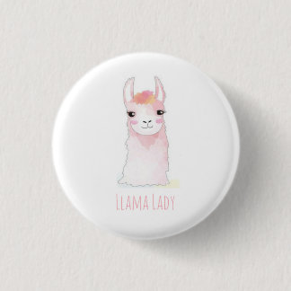 Lama-Dame Button