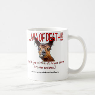 Lama de la mort ! Tasse
