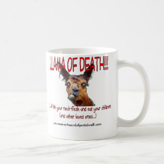 Lama de la mort ! Tasse