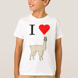 Lama des Herzens I T-Shirt