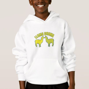 Lama-Drama Hoodie