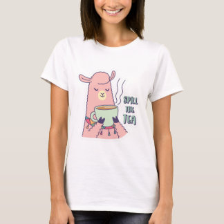 Lama Drinks Tee