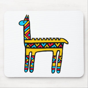 Lama-Farben Mousepad