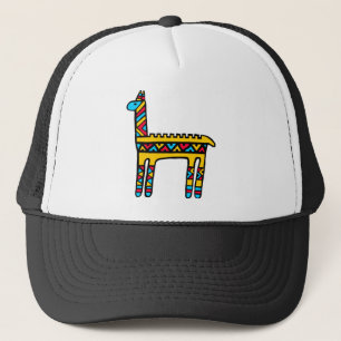Lama-Farben Truckerkappe