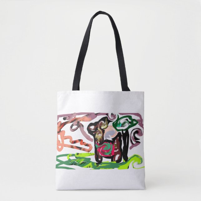 Lama Faul Tasche (Vorderseite)