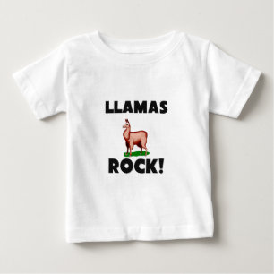 Lama-Felsen Baby T-shirt