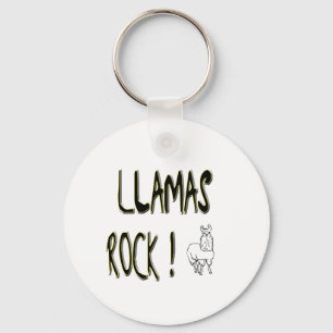 Lama-Felsen! Schlüsselanhänger