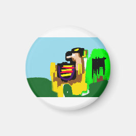 Lama Freude Magnet