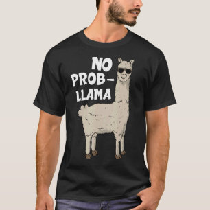 Lama für Männer Frauen Kinder Llama Alpacan Tier 1 T-Shirt