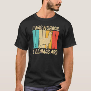 Lama für Männer Llama Farm T-Shirt