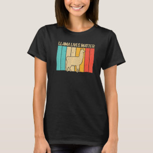 Lama für Männer Llama Farm T-Shirt