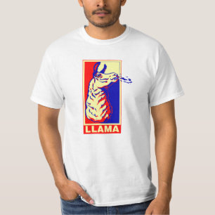 Lama-Hoffnung T-Shirt
