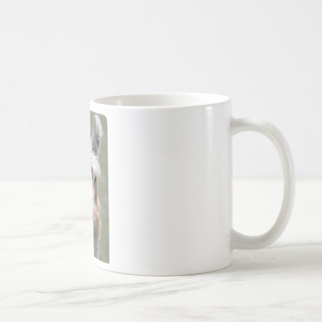 Lama-Kaffee-Tasse Kaffeetasse (Rechts)