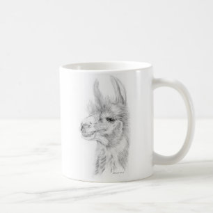 Lama Kaffeetasse
