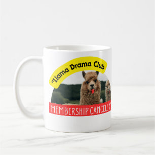 Lama Kaffeetasse