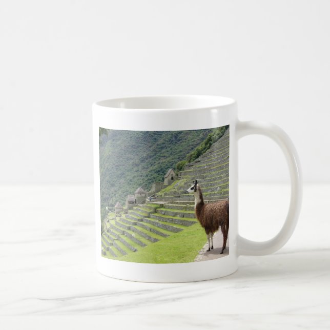 Lama Kaffeetasse (Rechts)