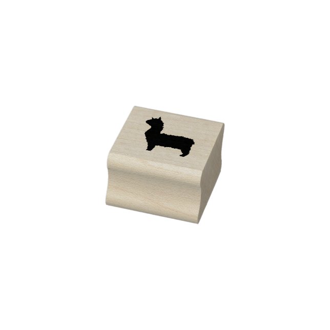 Lama Kautschuk Briefmarke, Alpaka Gummi Briefmarke Gummistempel (Stempel)