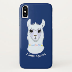 Lama-Königin Case-Mate iPhone Hülle