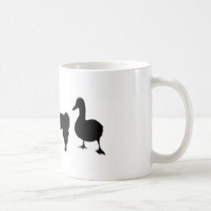 Lama-Lama-Ente Kaffeetasse
