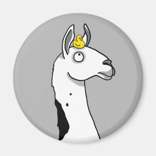 Lama-Lama… Ente? Magnet