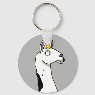 Lama-Lama… Ente? Schlüsselanhänger