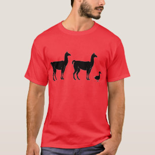 Lama, Lama, Ente T-Shirt