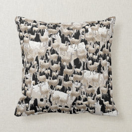 Lama, Lama, Lamas Kissen
