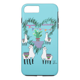 Lama-Liebe-Kaktus Case-Mate iPhone Hülle