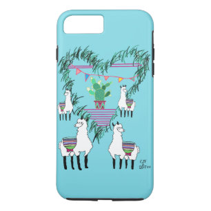 Lama-Liebe-Kaktus Case-Mate iPhone Hülle